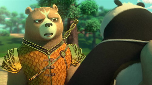 Kung Fu Panda: O Cavaleiro Dragão: 1×4