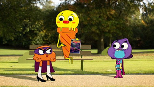 O Incrível Mundo de Gumball: 4×13