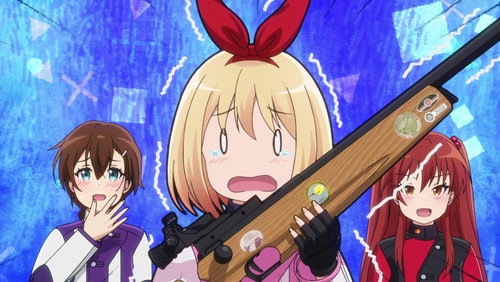 Rifle Is Beautiful: 1×2