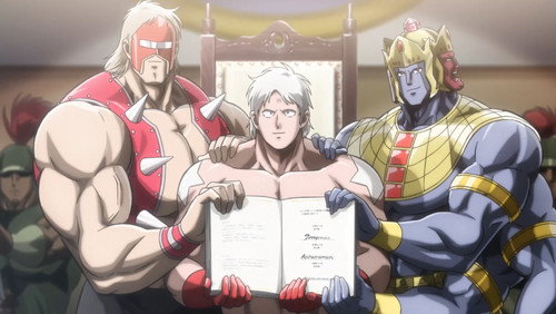 Kinnikuman Perfect Origin Arc: 1×1