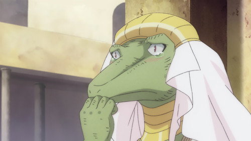 A Princesa Oferenda e o Rei das Feras: 1×15