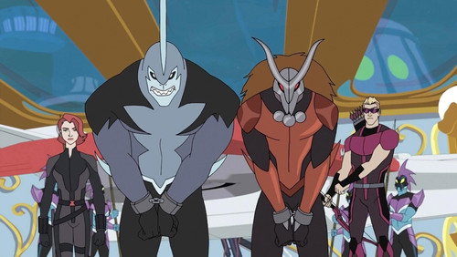 Os Vingadores Unidos: 5×19
