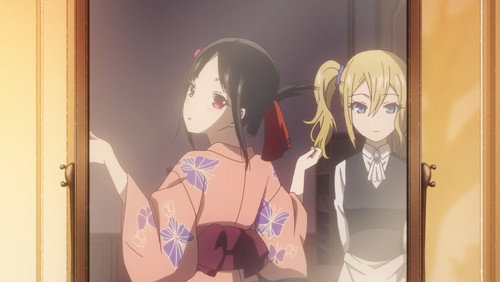 Kaguya-sama: Love is War: 1×12