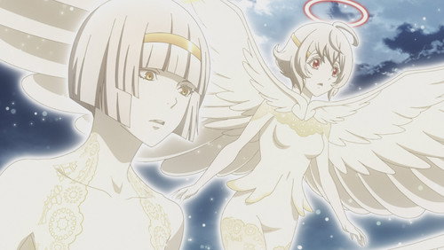 Platinum End: 1×22