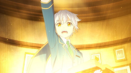 Kinsou no Vermeil: Gakeppuchi Majutsushi wa Saikyou no Yakusai to Mahou Sekai wo Tsuki Susumu: 1×1