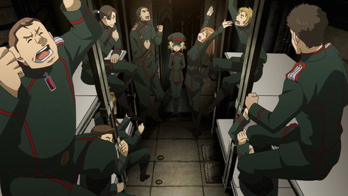 Youjo Senki – Episódio 10