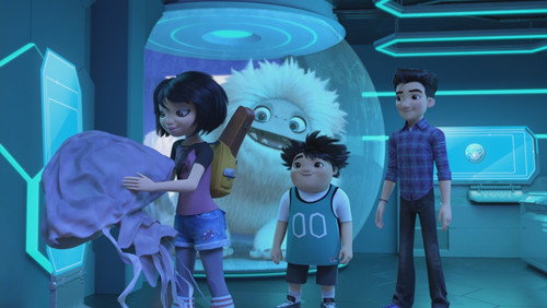 Abominável e a Cidade Escondida: 2×2