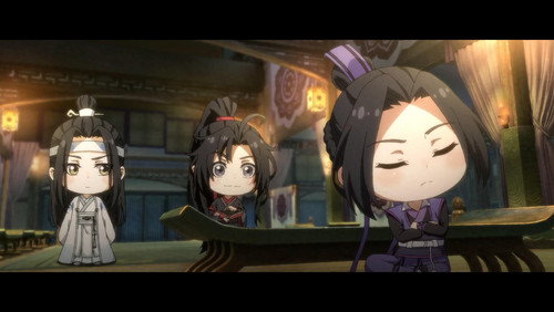 Mo Dao Zu Shi Q – Episode 27