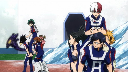 Boku no Hero Academia: 2×5