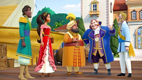 Elena de Avalor: 1×8