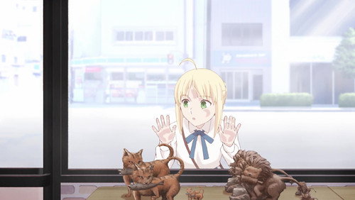Emiya-san Chi no Kyou no Gohan: 1×11
