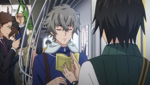 Lord of Vermilion: Guren no Ou: 1×1