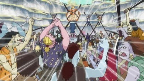 One Piece Dublado – Episódio 552