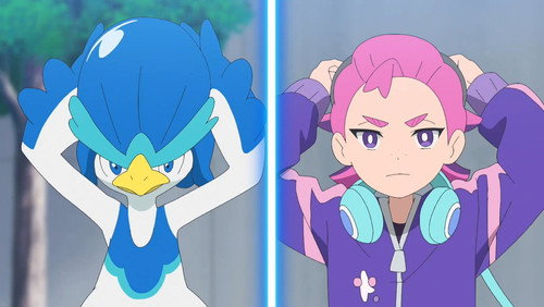 A Série Pokémon: Horizontes: 1×128