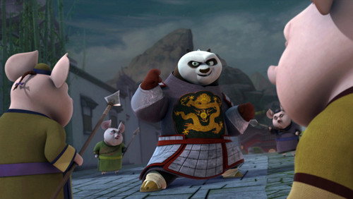 Kung Fu Panda: Lendas do Dragão Guerreiro: 2×16