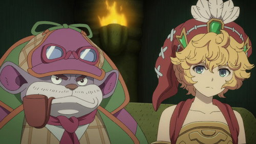 Legend of Mana -The Teardrop Crystal-: 1×3