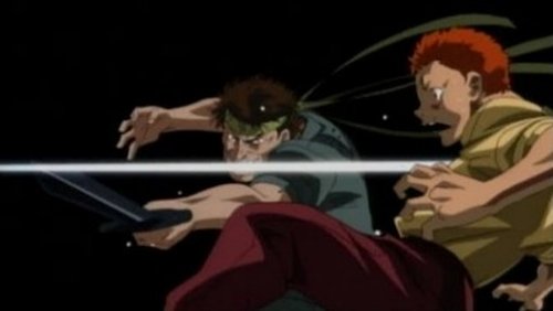 Baki the Grappler: 1×10