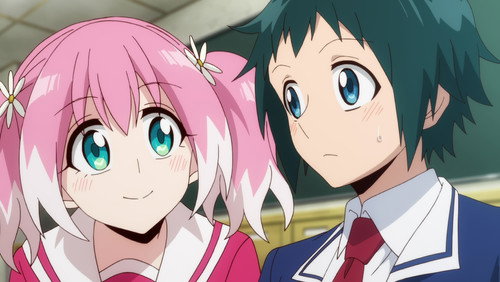 Talentless Nana: 1×1