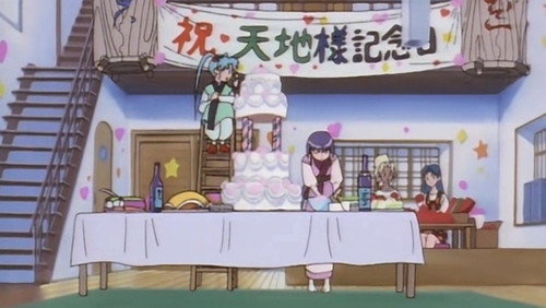 Tenchi em Tóquio: 1×7