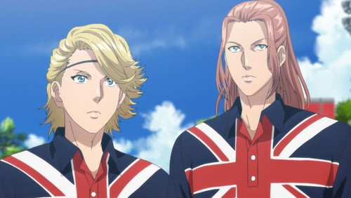The Prince of Tennis II U-17 World Cup: 1×6