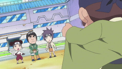 Naruto SD: Rock Lee No Seishun Full Power Ninden: 1×4