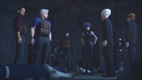 Ghost in the Shell: SAC_2045: 1×6