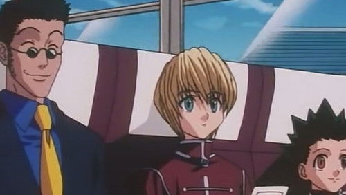 Hunter x Hunter – Episódio 32