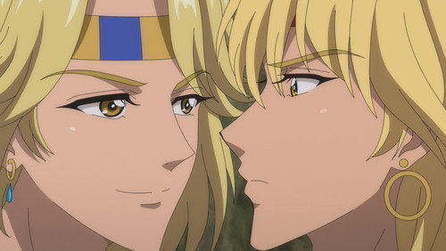 Sora wa Akai Kawa no Hotori – Episódio 8