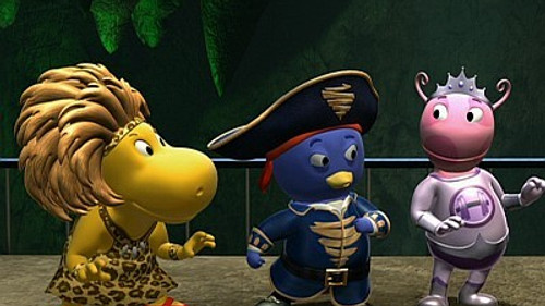 Os Backyardigans: 4×18