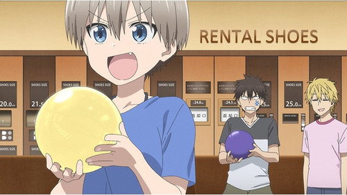 Uzaki-chan Wants to Hang Out!: 2×1