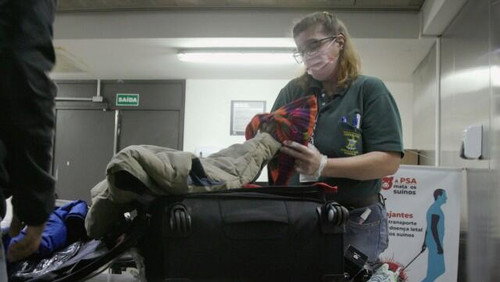 Aeroporto: Área Restrita: 4×11