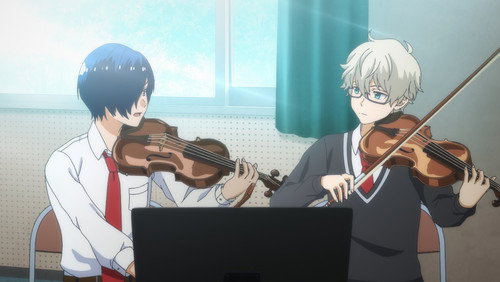 Ao no Orchestra – Episódio 6