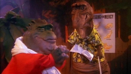 Família Dinossauros: 1×4