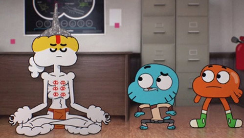 O Incrível Mundo de Gumball: 3×12
