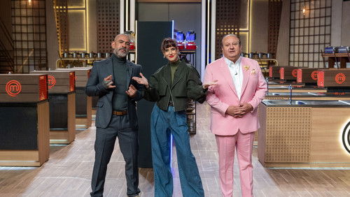 MasterChef Celebridades: 1×1