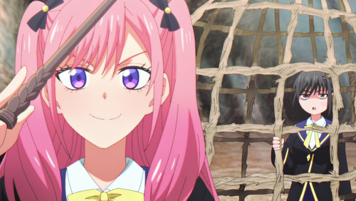 Kuroneko to Majo no Kyoushitsu – Episódio 6