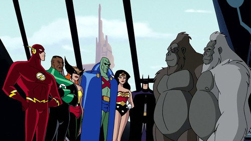 Liga da Justiça: 1×11