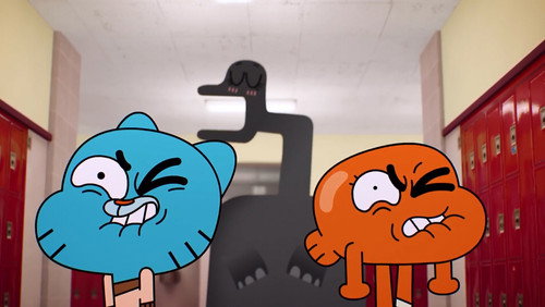 O Incrível Mundo de Gumball: 5×1