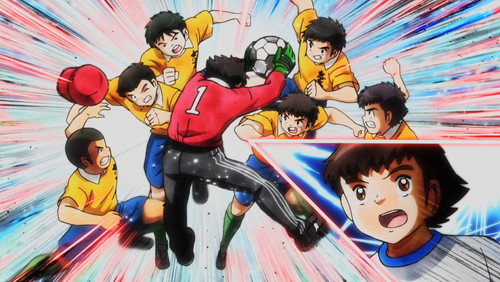 Captain Tsubasa: 1×12