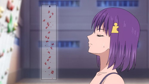 Iwa Kakeru! Sport Climbing Girls: 1×10