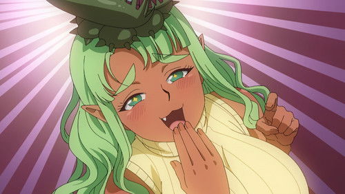 Elf-san wa Yaserarenai. – Episódio 10