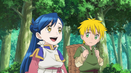 Honzuki no Gekokujou: Shisho ni Naru Tame ni wa Shudan wo Erandeiraremasen: 1×4