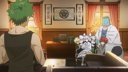 A Missão da Família Yozakura: 2×3