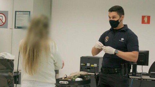 Aeroporto: Área Restrita: 4×12