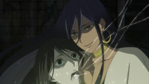 Mayonaka no Occult Koumuin: 1×3