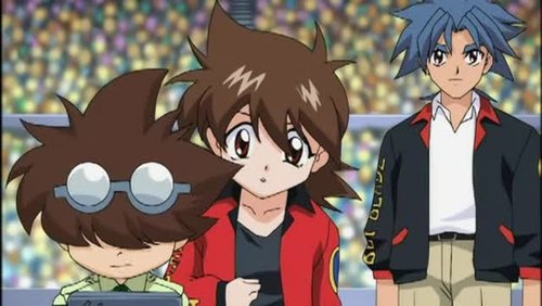 Beyblade: 3×25