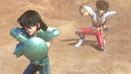 Os Cavaleiros do Zodíaco: Saint Seiya: 1×4