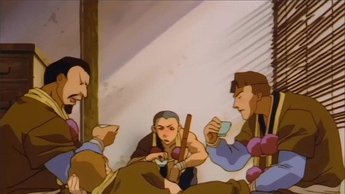 Samurai X: 3×15