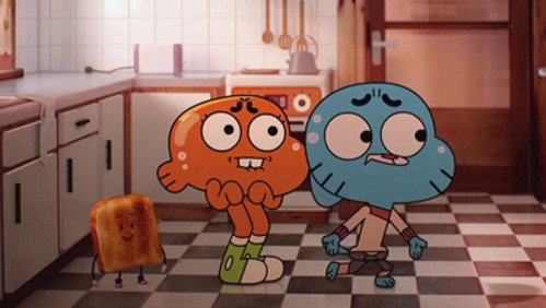 O Incrível Mundo de Gumball: 3×6