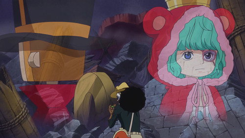 One Piece: 16×672